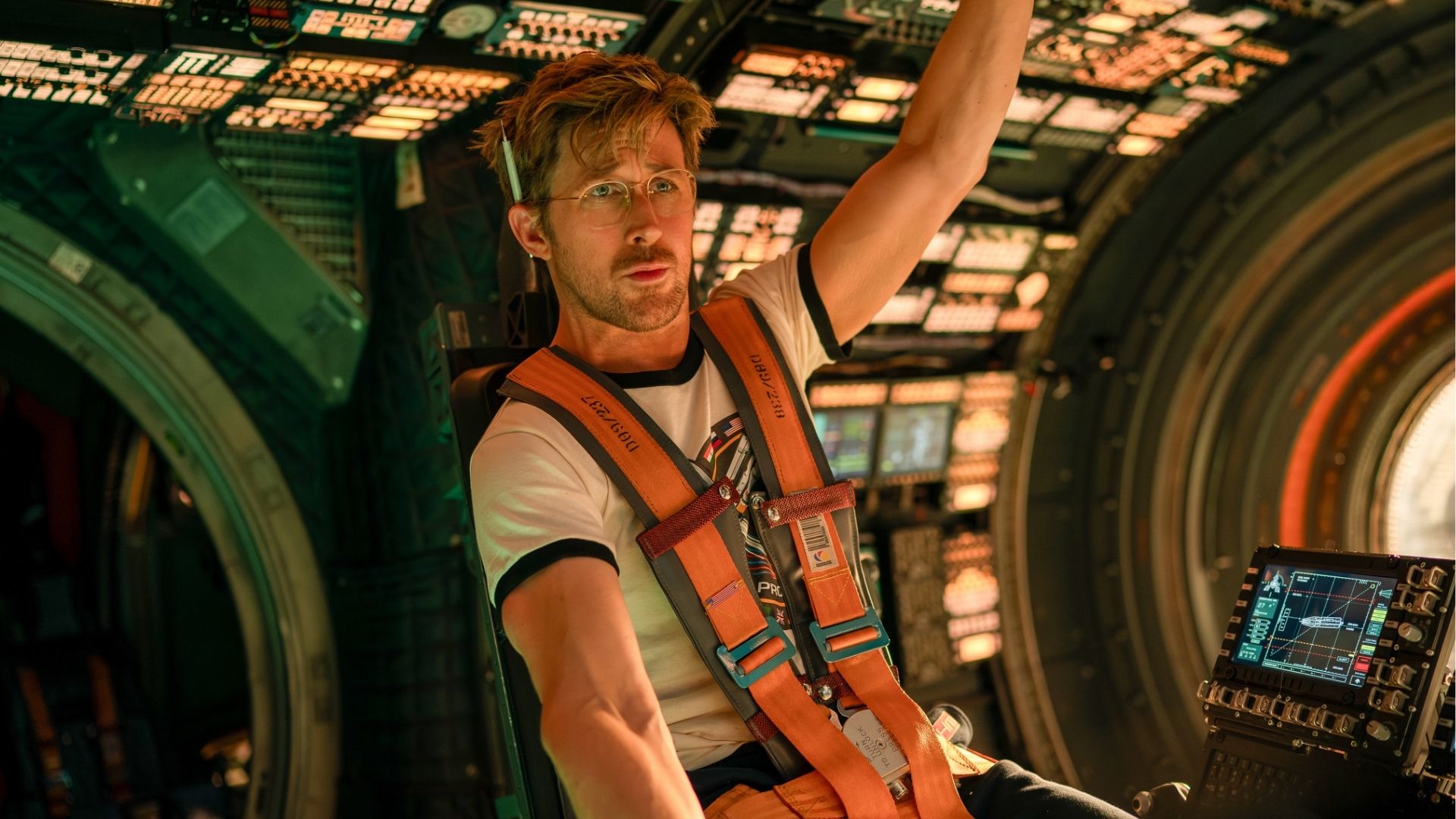 Ryan Gosling durante la película 'Project Hail Mary'-Foto: EFE