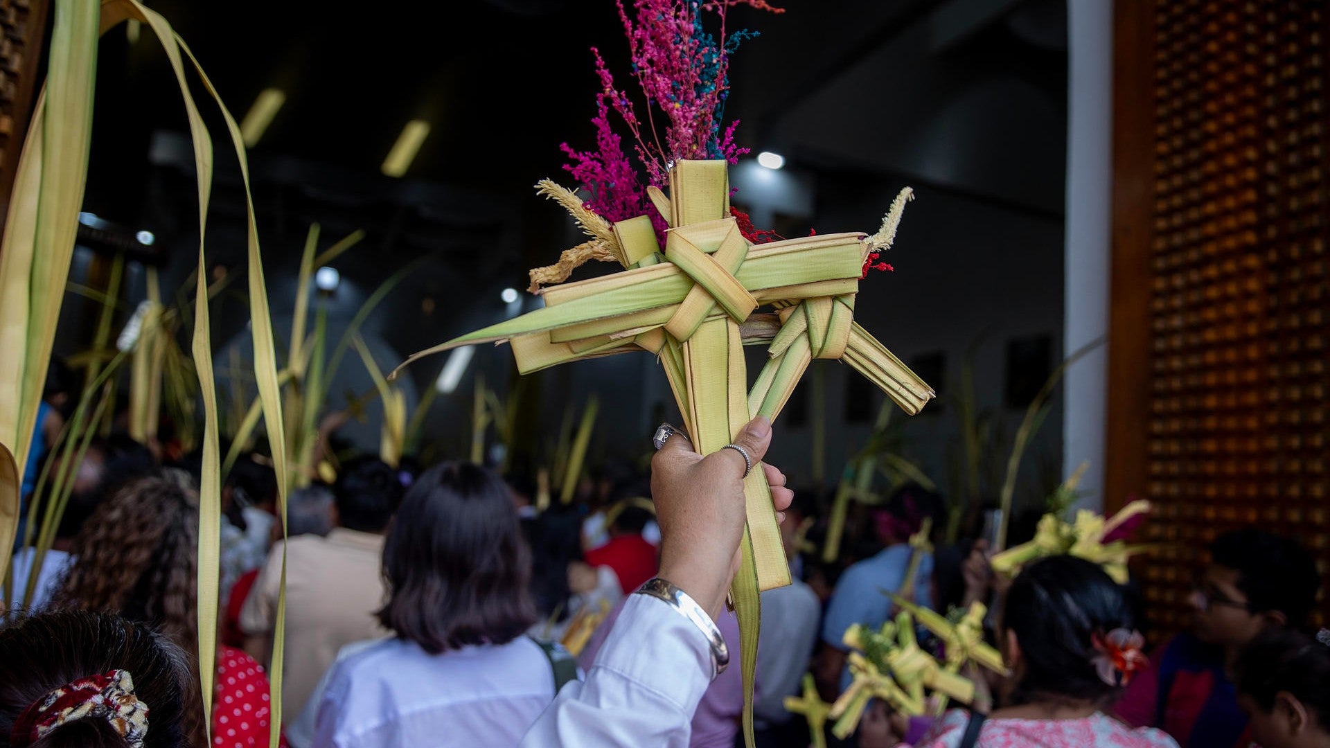 Semana Santa en Nicaragua - Foto: EFE