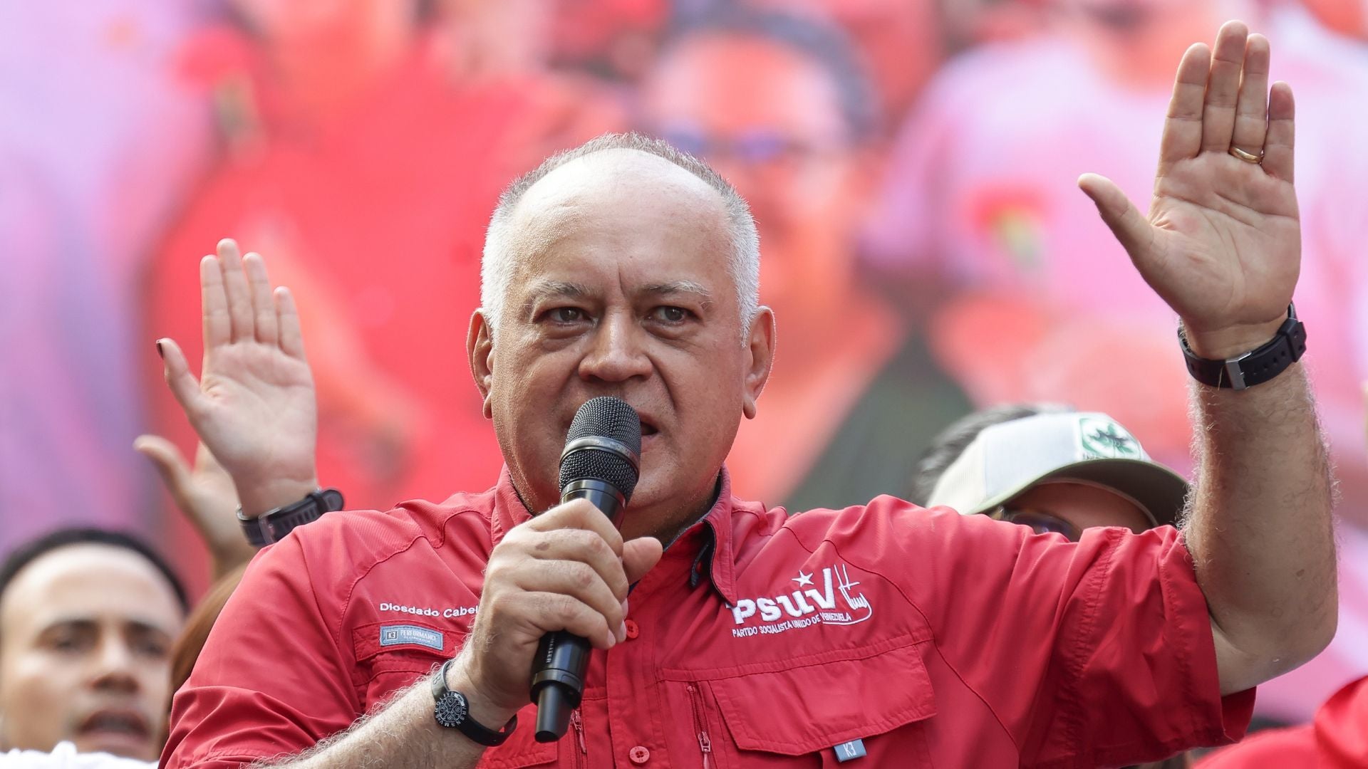 Diosdado Cabello - Foto EFE