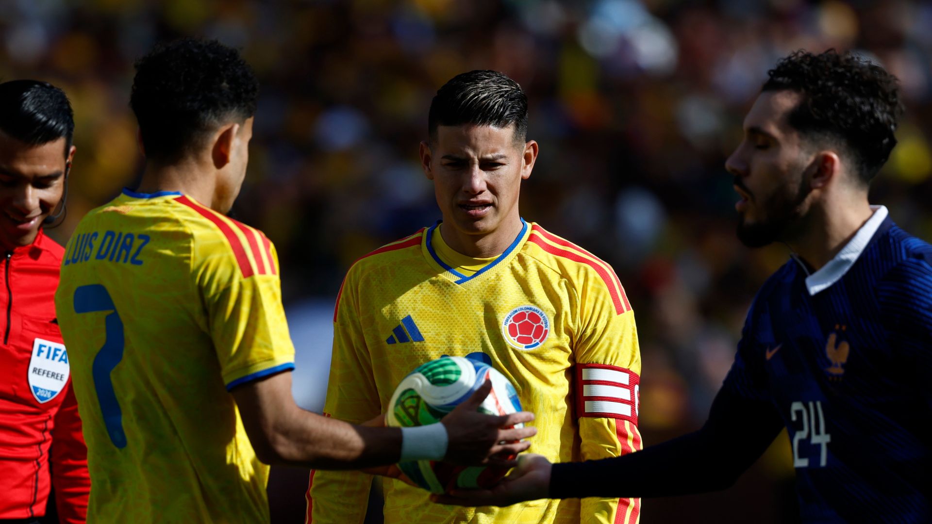 James Rodríguez - Foto EFE
