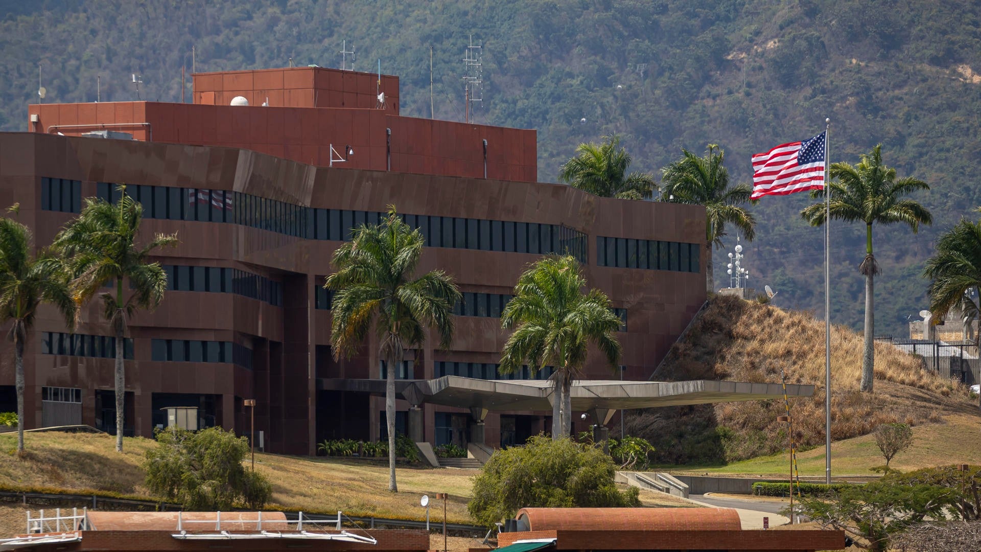Embajada de Estados Unidos en Caracas, Venezuela - Foto: EFE