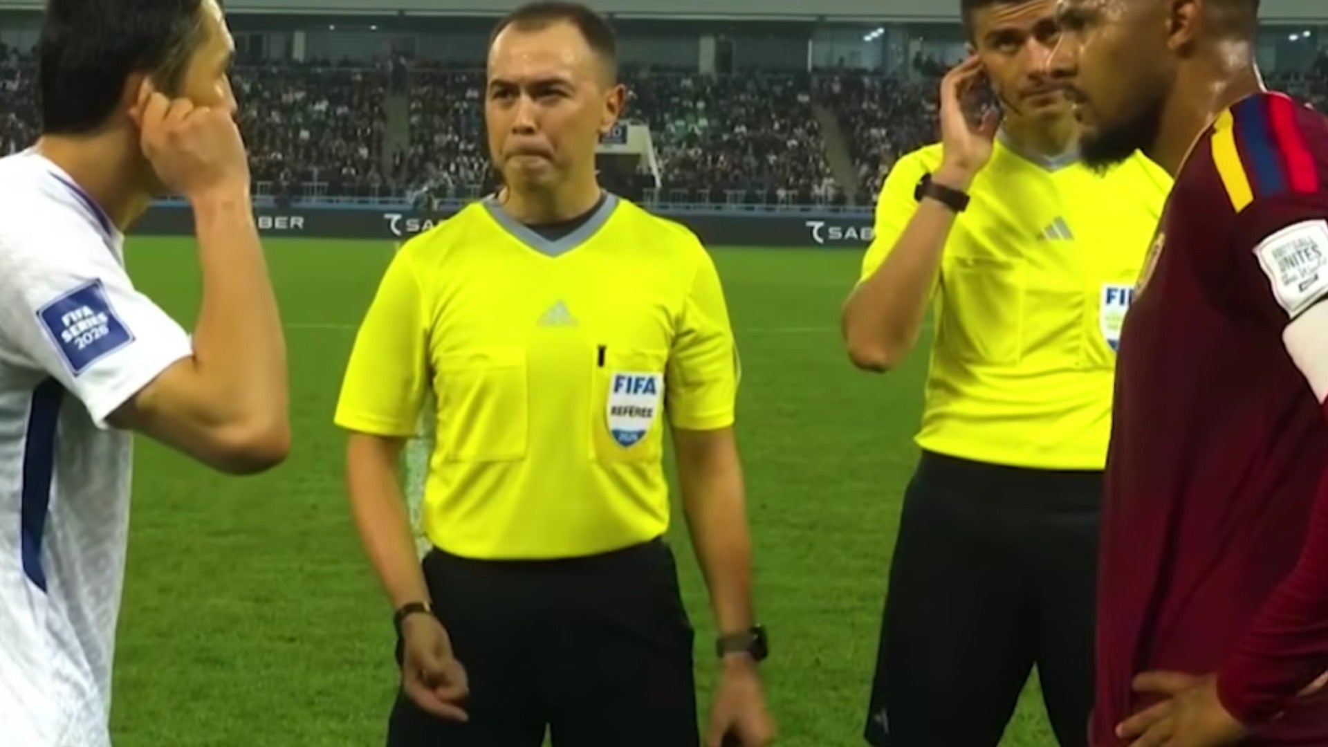 Partido amistoso entre Uzbekistán vs. Venezuela - Foto: X