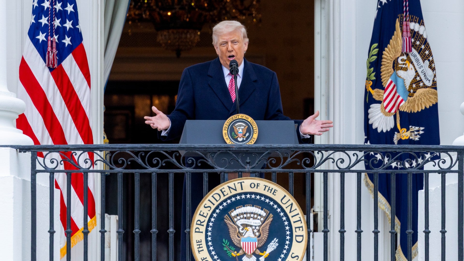 Donald Trump | Foto: EFE