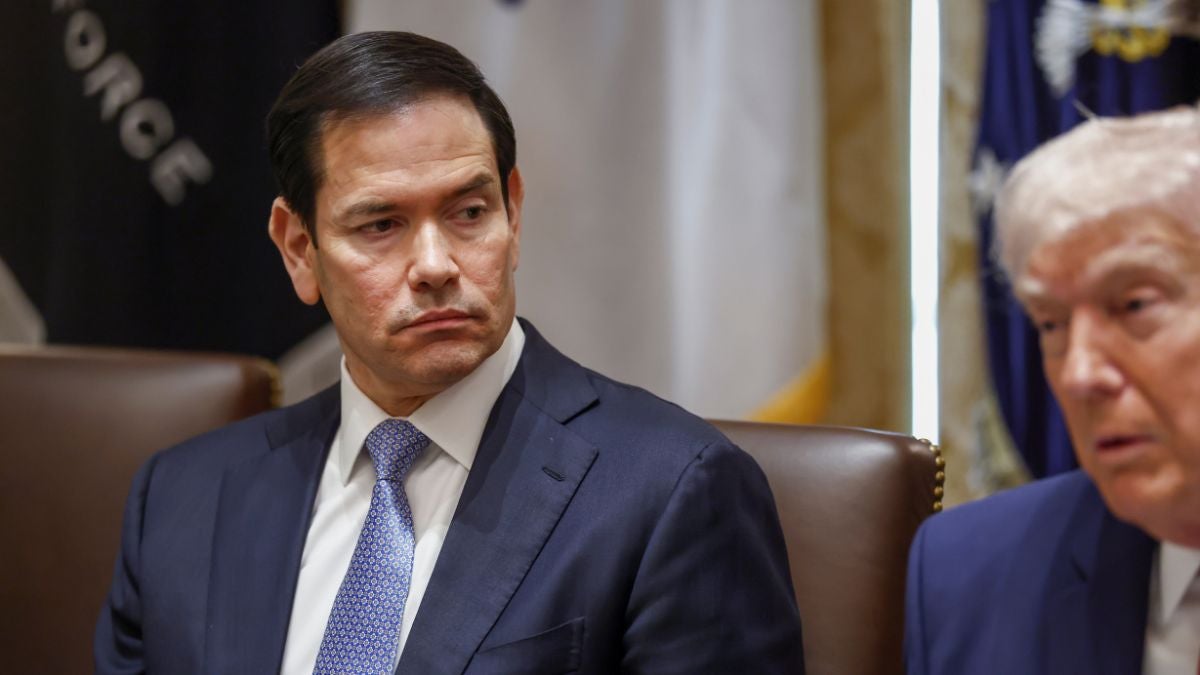 Marco Rubio, secretario de Estado de EE. UU. (EFE)