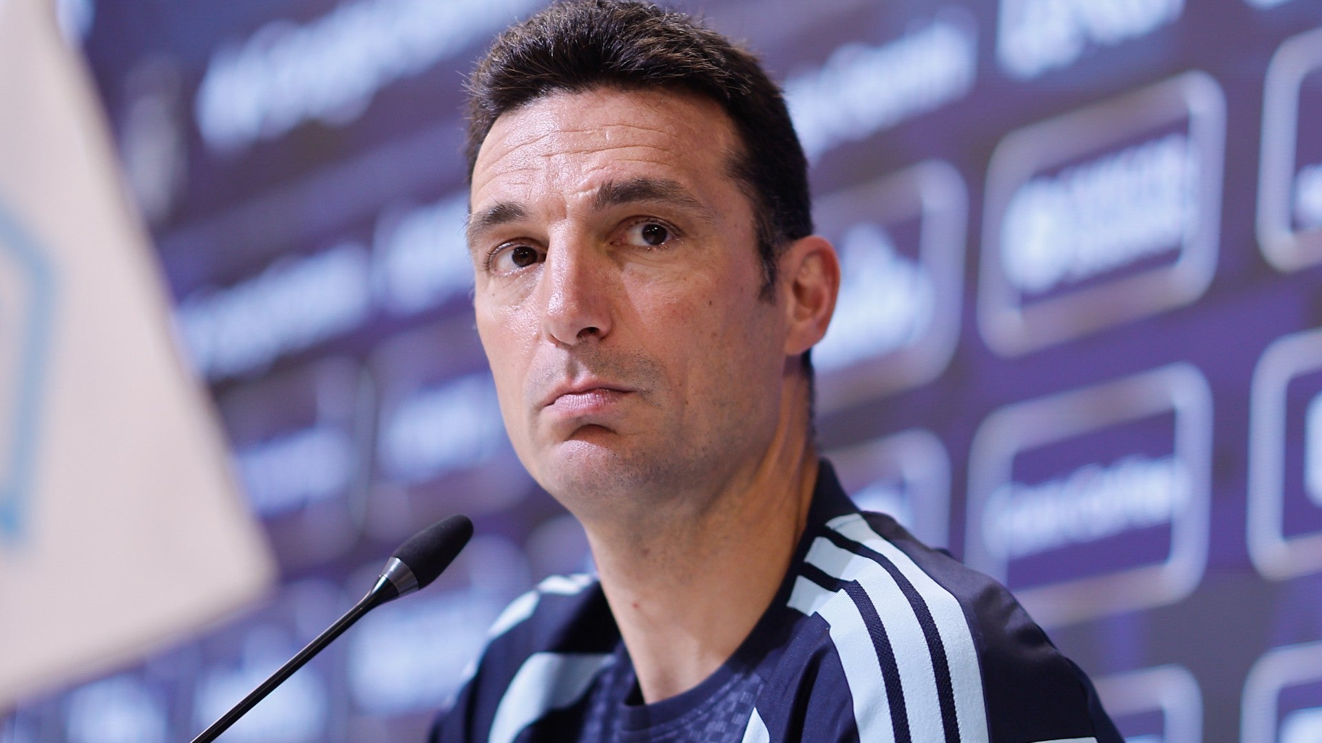 Lionel Scaloni, entrenador de fútbol - Foto: EFE