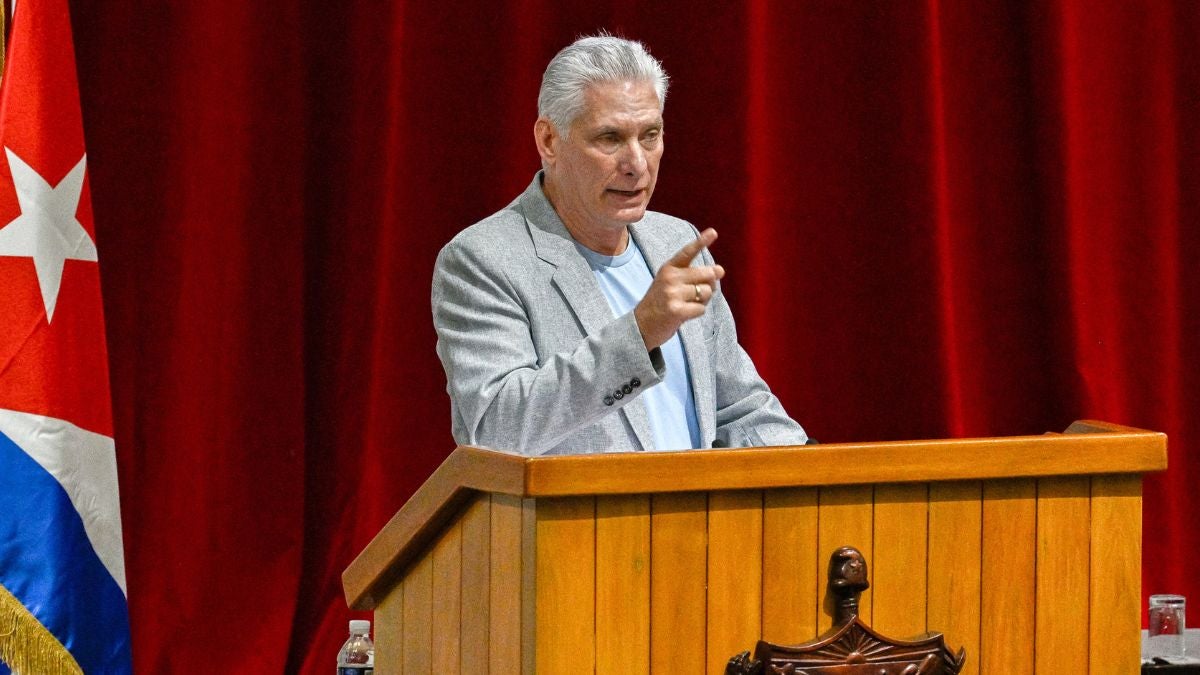 Miguel Díaz-Canel (EFE)