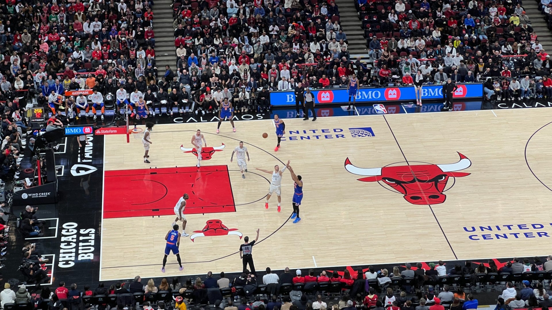 Chicago Bulls | Foto: EFE