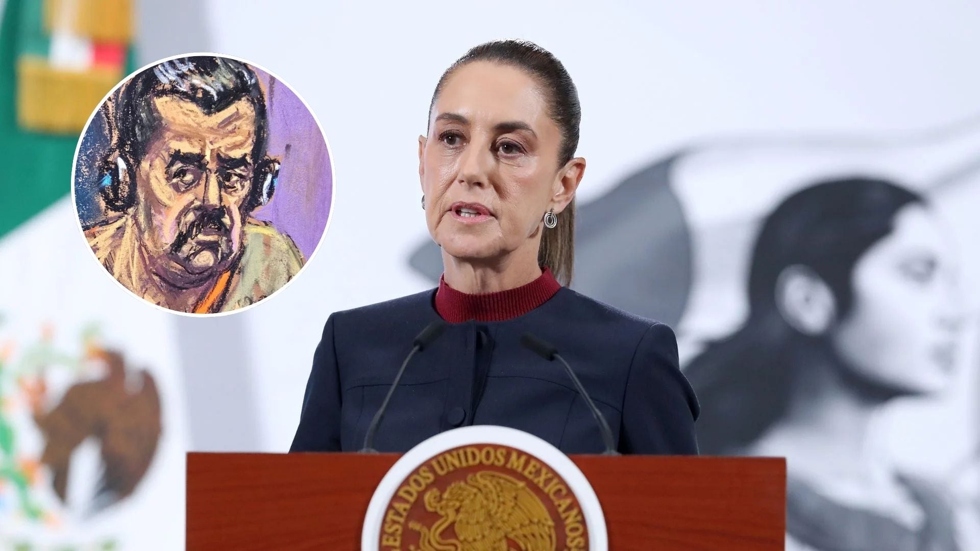 Nicolás Maduro y Claudia Sheinbaum - Fotos: EFE