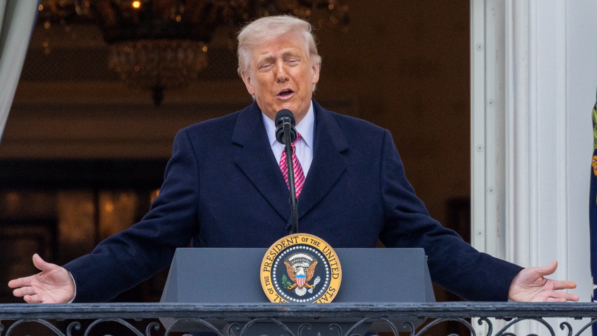 Donald Trump, presidente de Estados Unidos - Foto: EFE