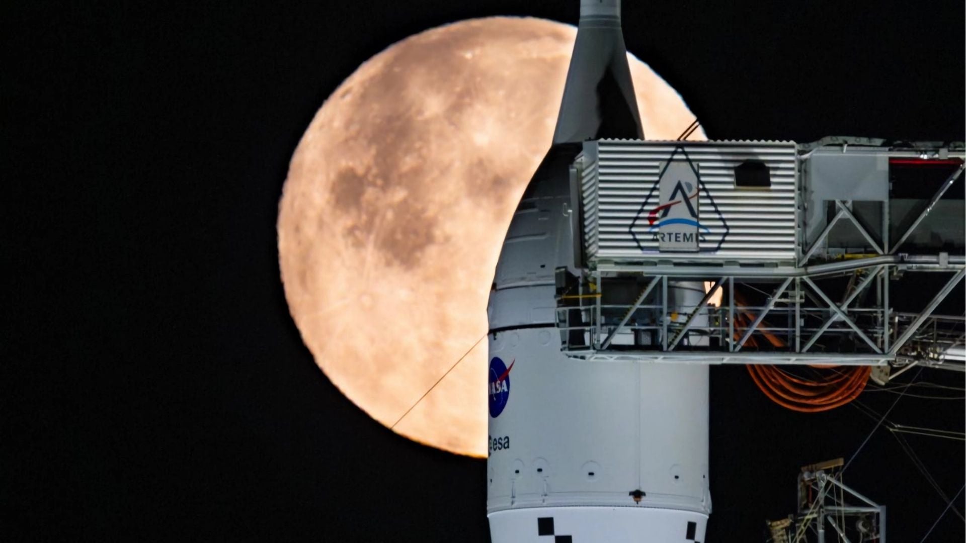 Cohete de la NASA - Foto EFE