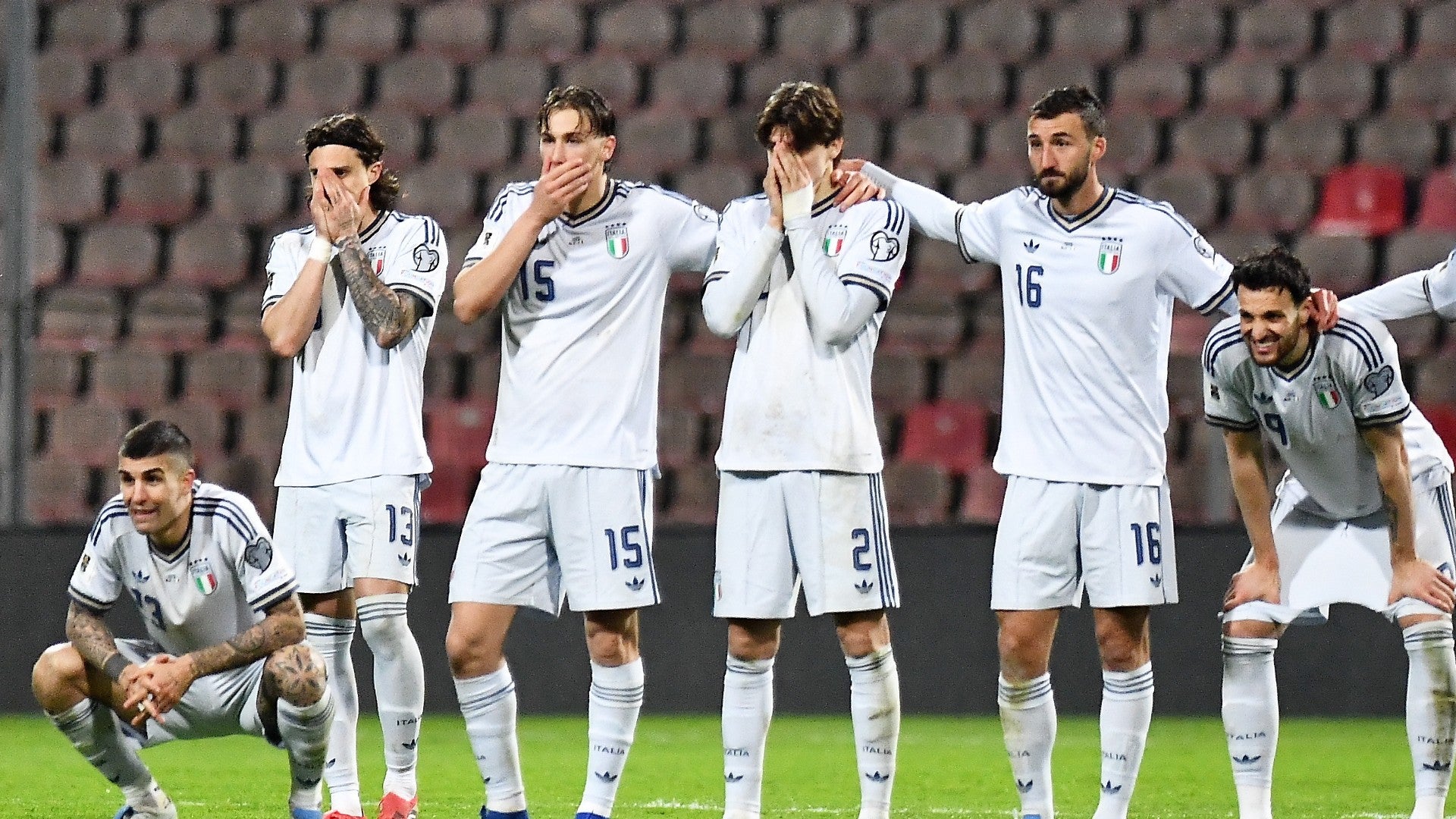 Jugadores de la Selección de Italia - Foto: EFE
