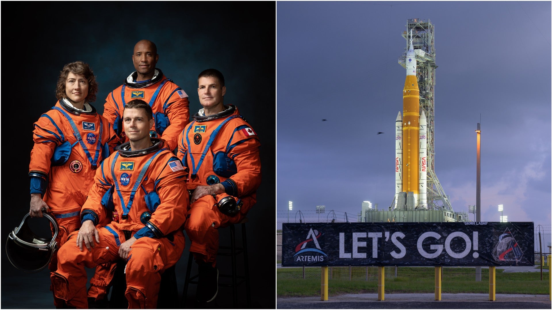 Misión Artemis II de la NASA - Fotos: EFE