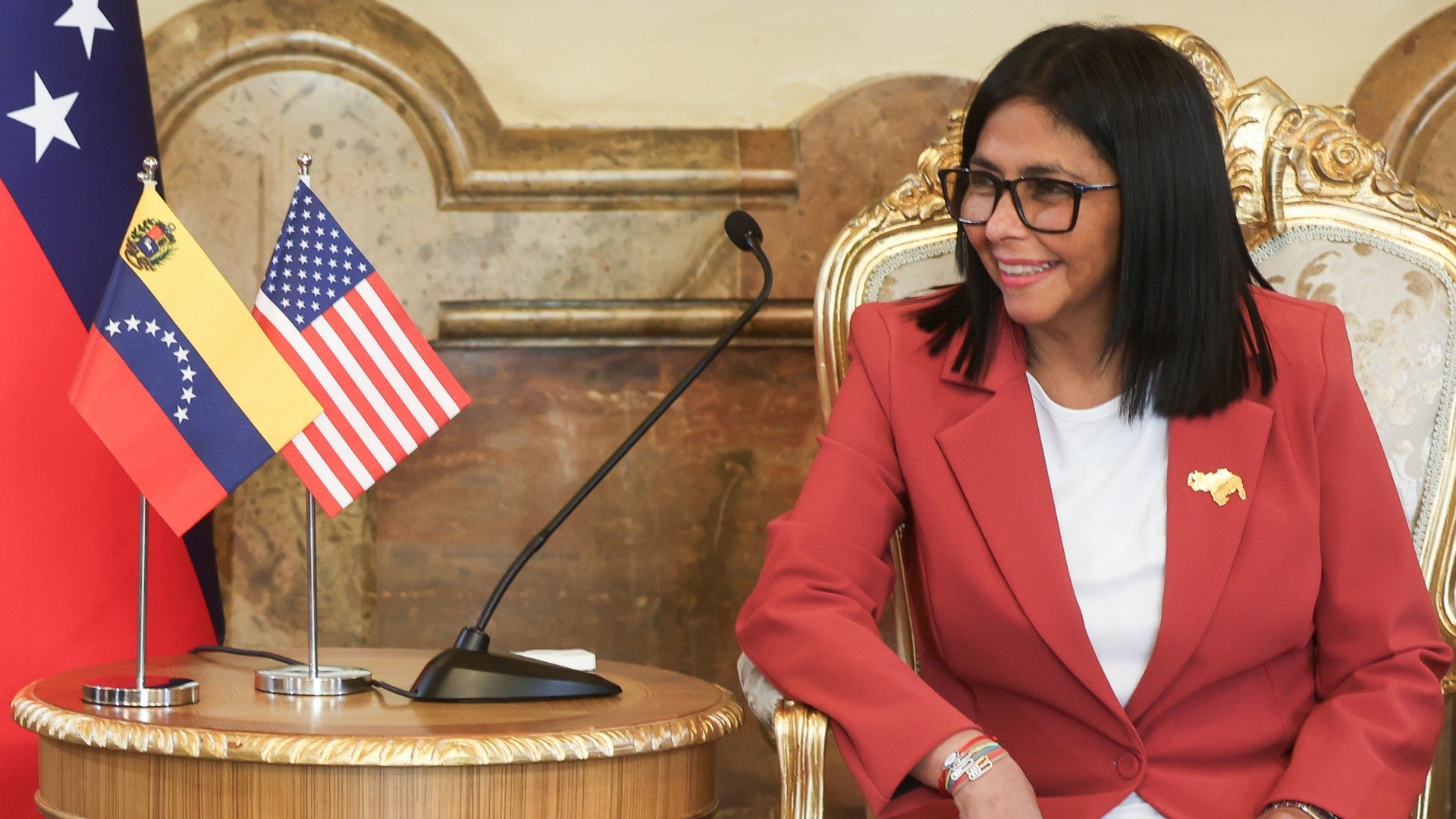 Delcy Rodríguez | Foto: EFE