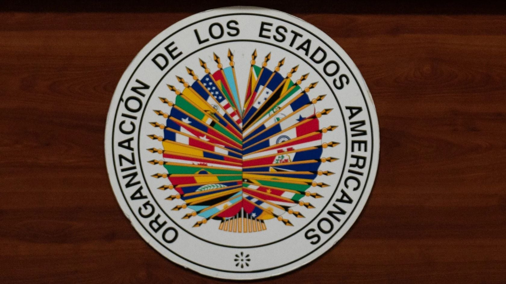 Foto de referencia de la OEA - AFP