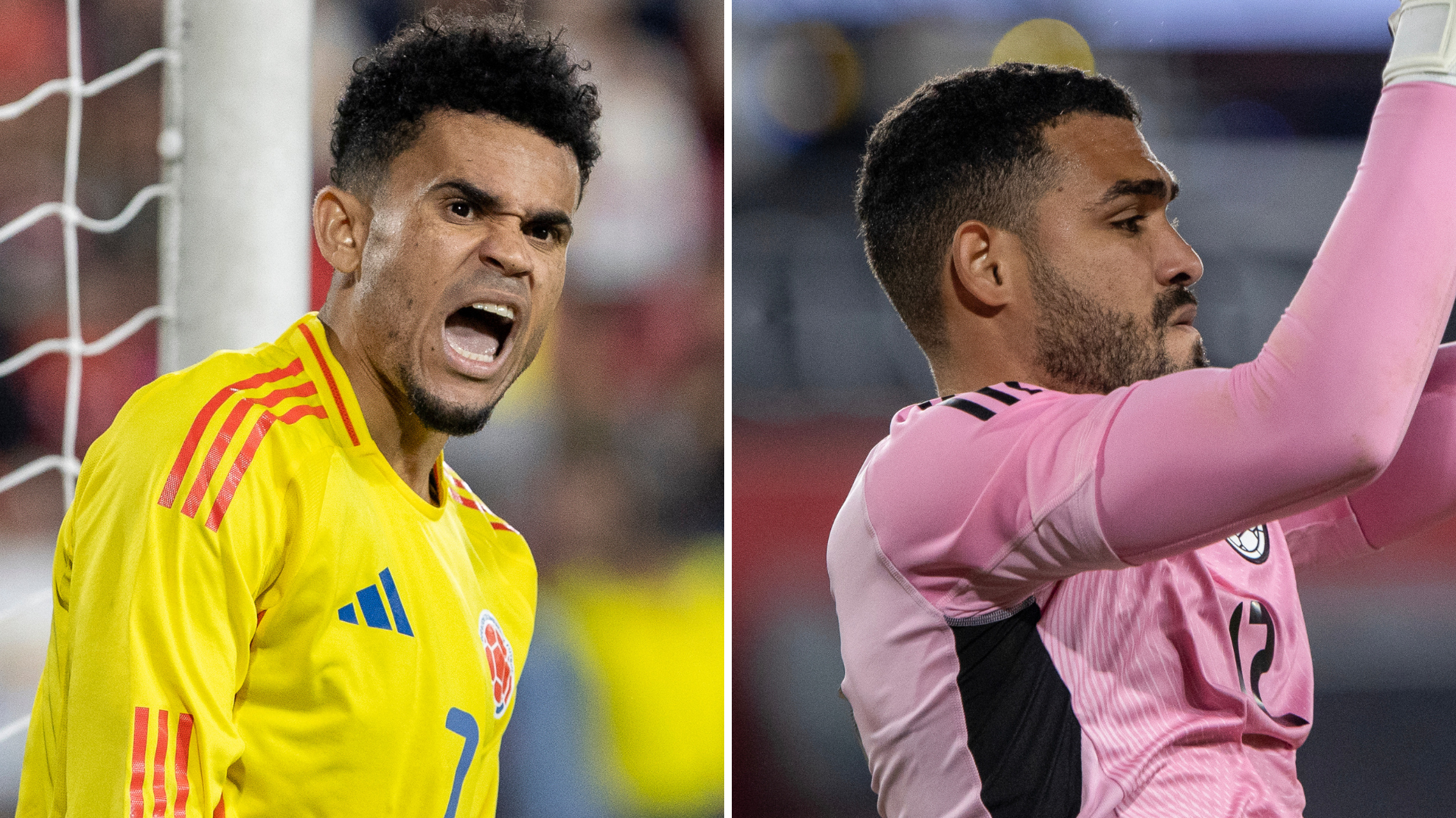 Luis Díaz y Alvaro Montero | Foto: EFE