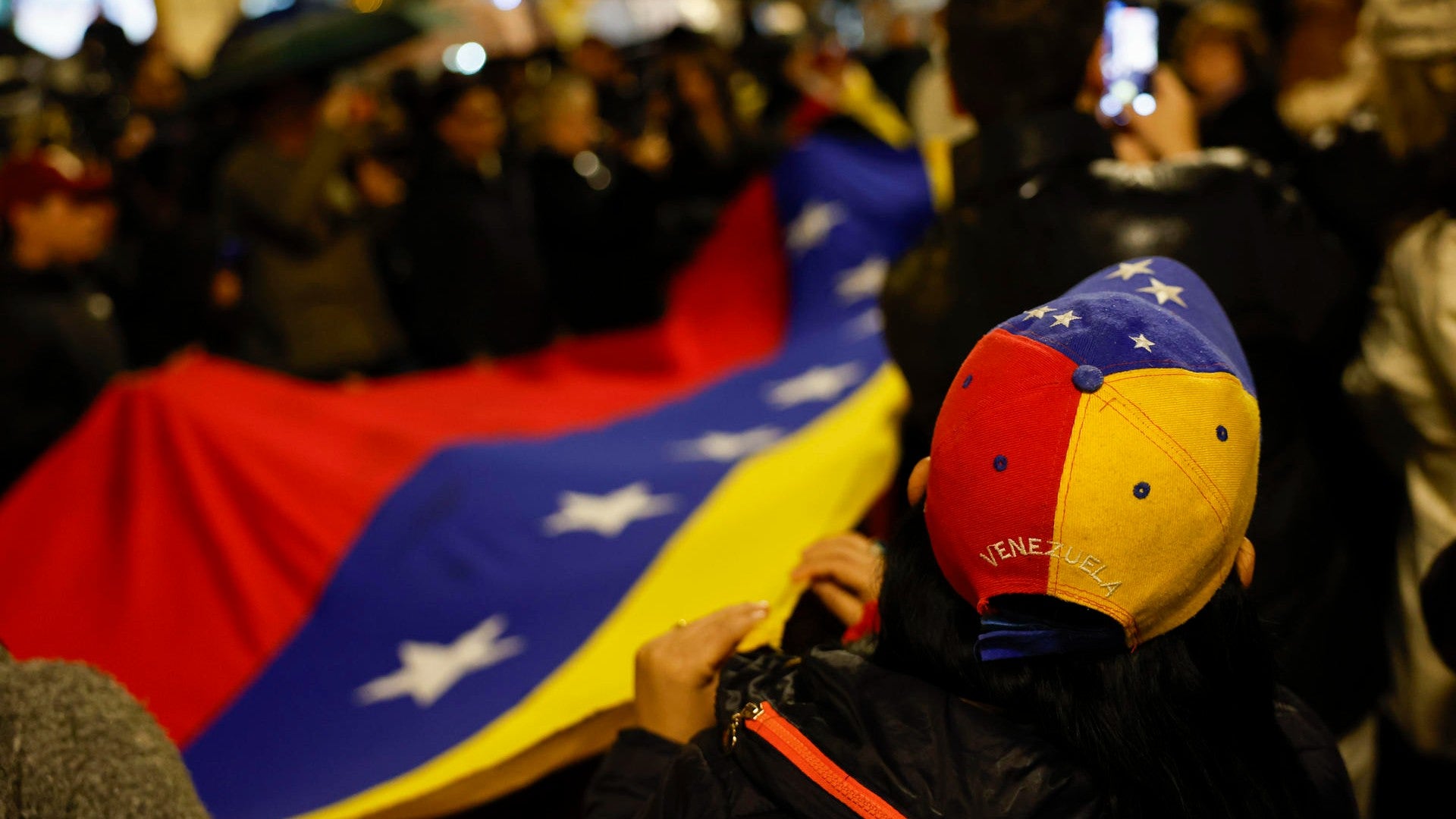 Venezolanos en España - Foto: EFE