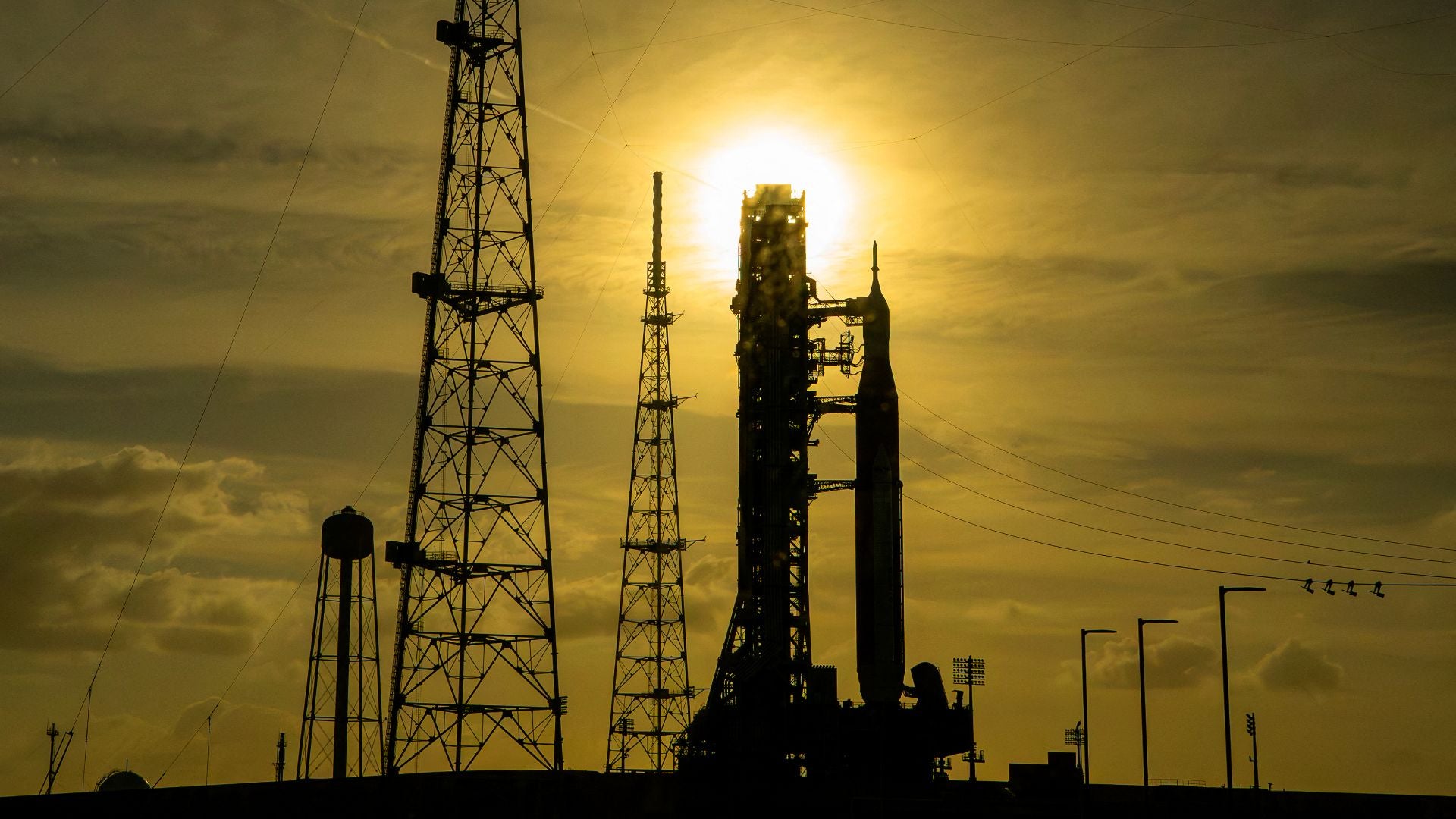 Centro Espacial Kennedy en Cabo Cañaveral, Florida – Foto AFP