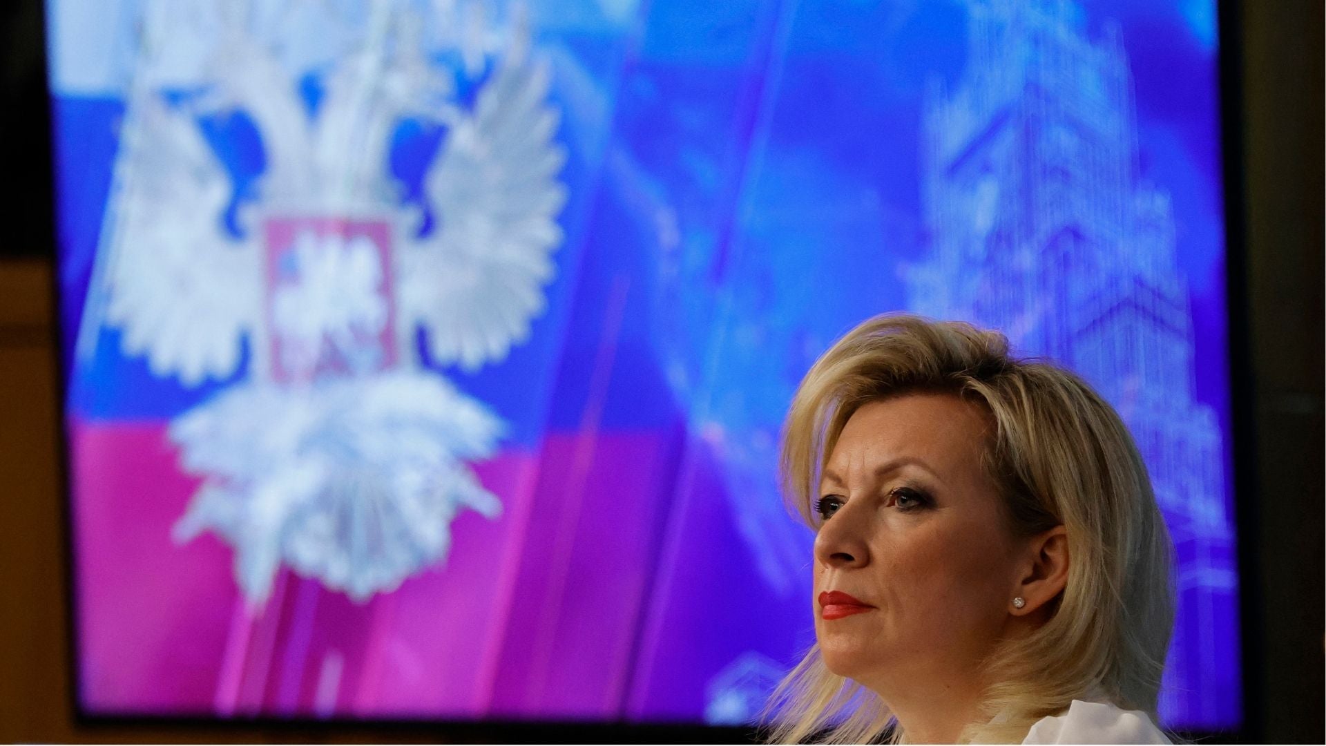 Maria Zakharova - Foto AFP