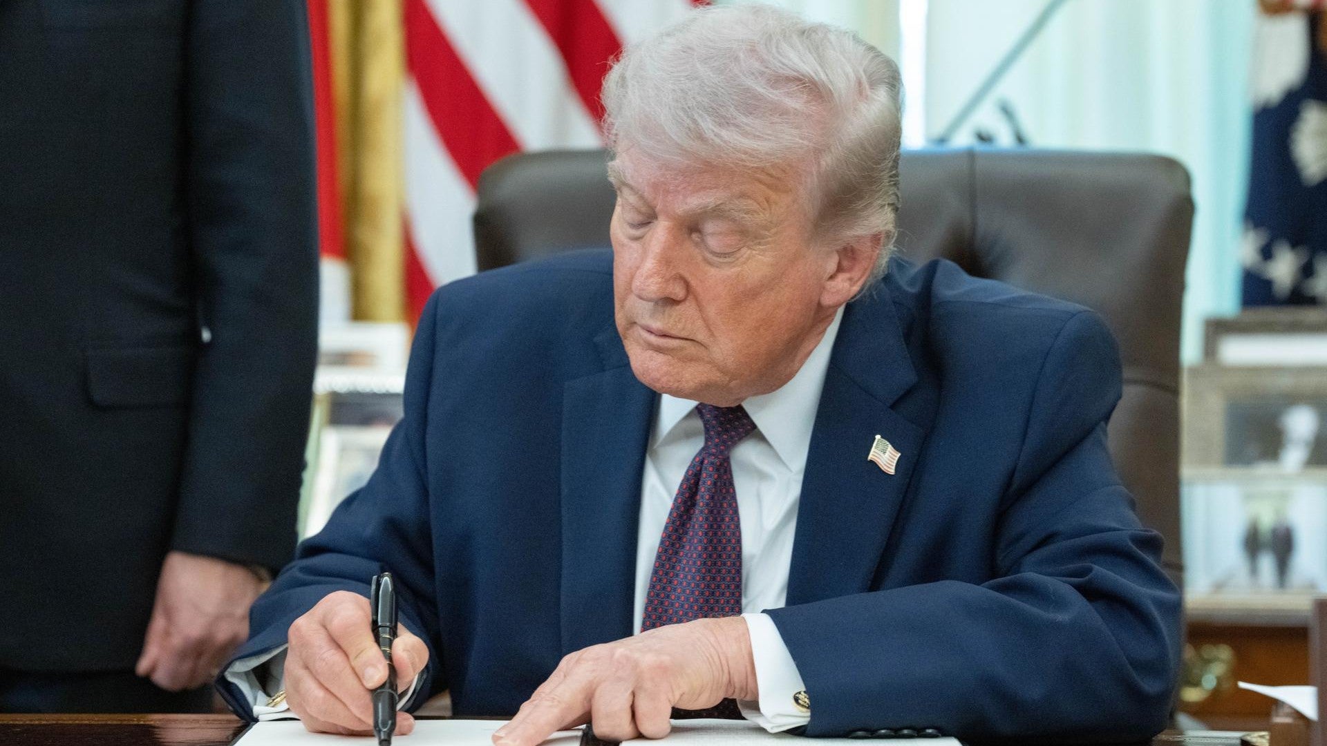 Donald Trump, presidente de Estados Unidos - Foto: EFE