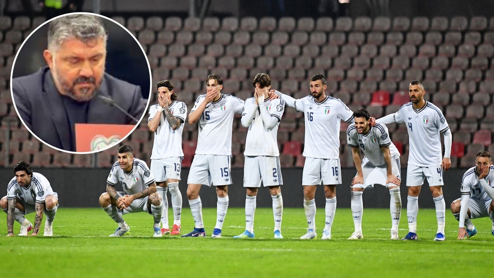 Gennaro Gattuso Exfutbolista y entrenador de fútbol italiano / Selección de Italia - Fotos: X / EFE