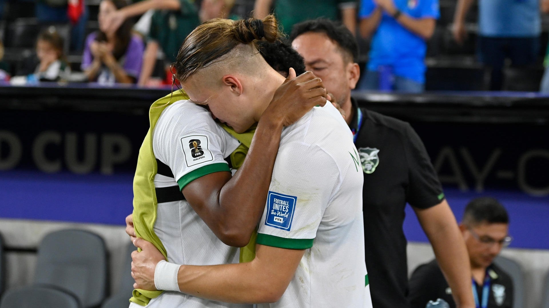 Bolivia ante Irak en el repechaje al Mundial 2026 - Foto: EFE