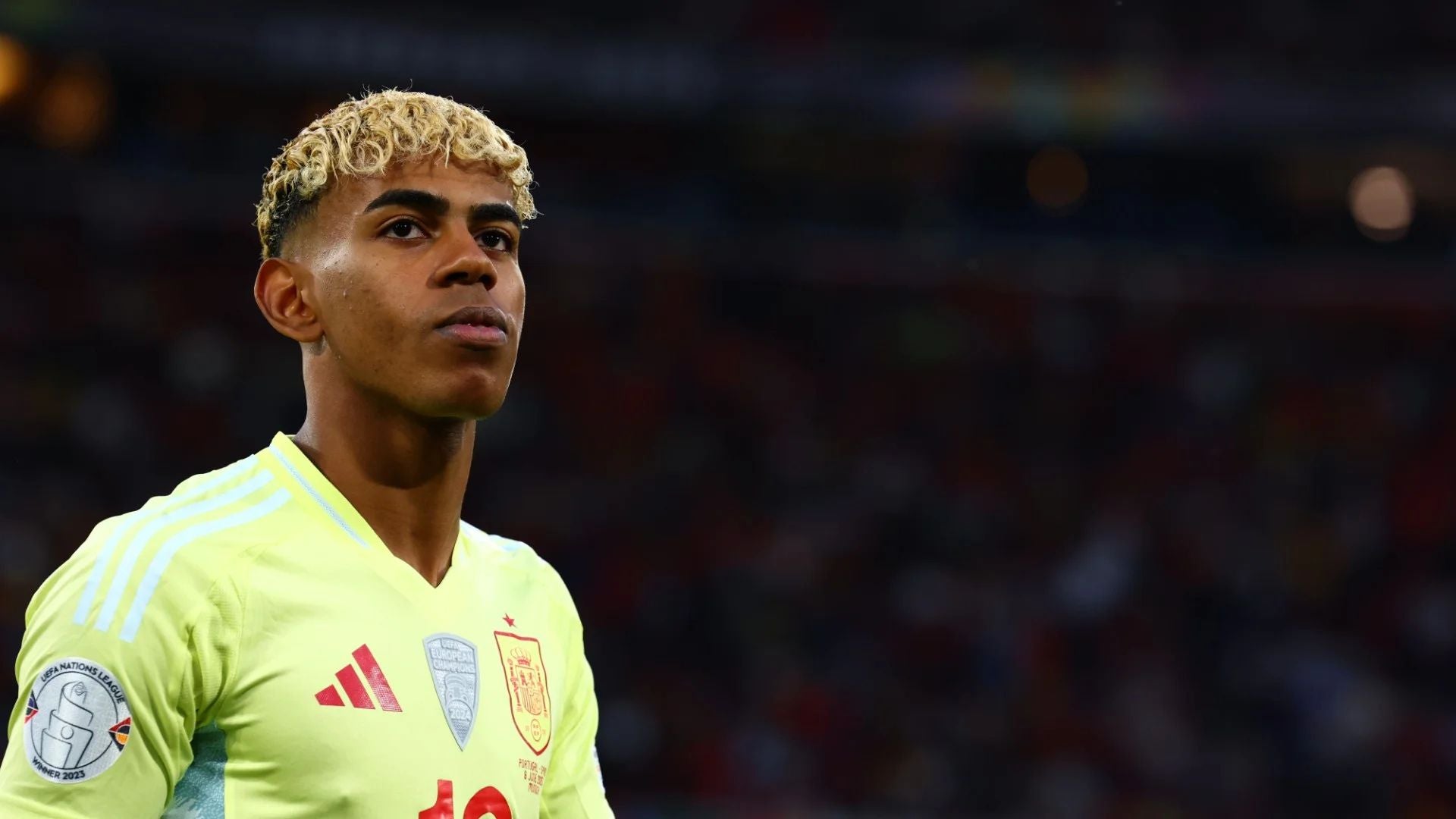 Lamine Yamal, delantero de la Selección de España - Foto: EFE