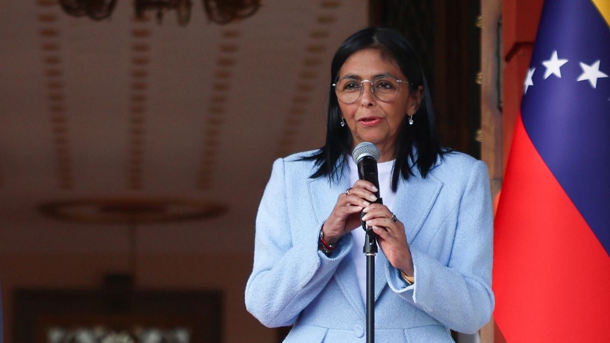 Delcy Rodríguez (EFE)