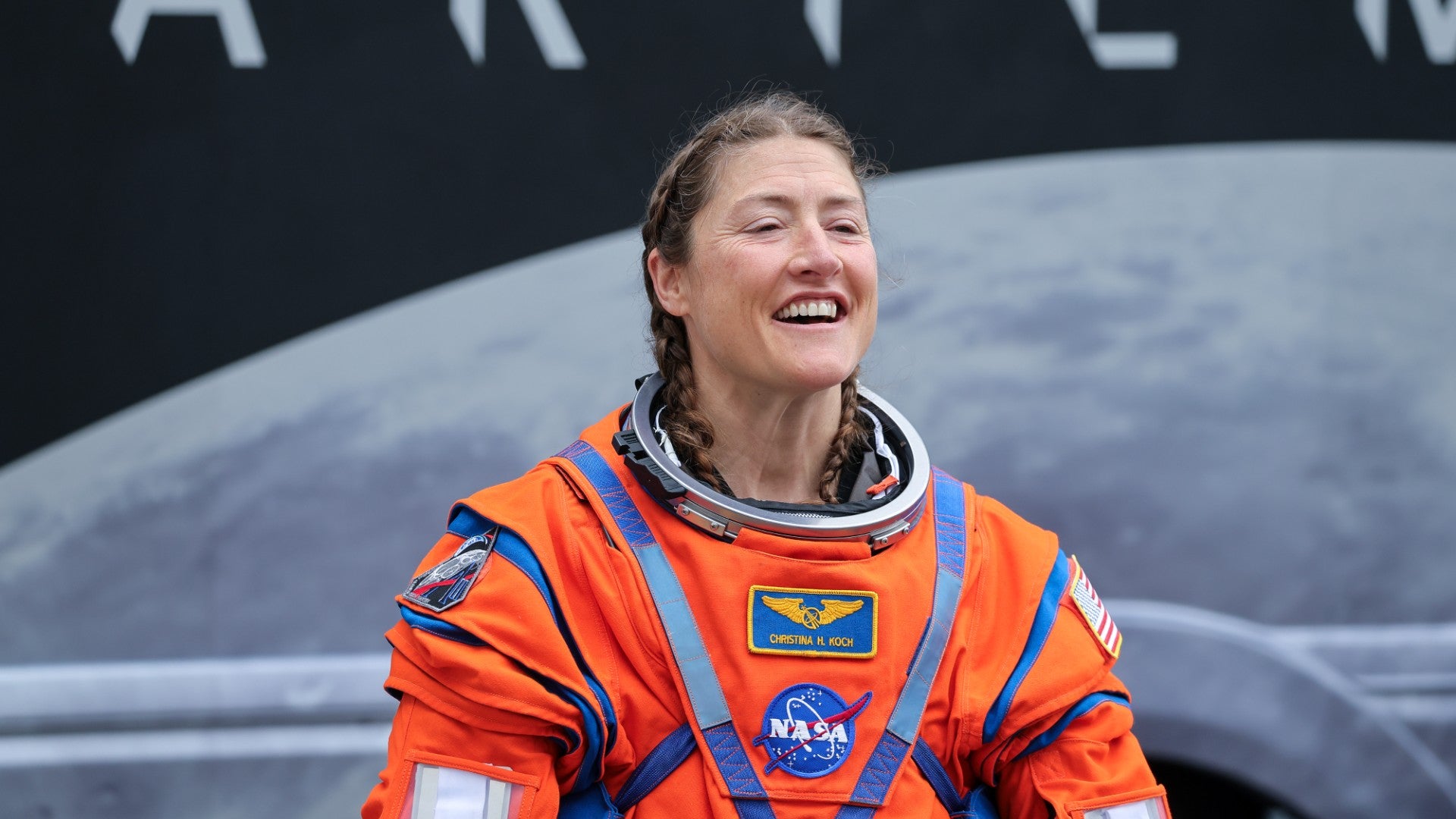 La primera astronauta en ir a la Luna, Christina Koch | Foto: EFE