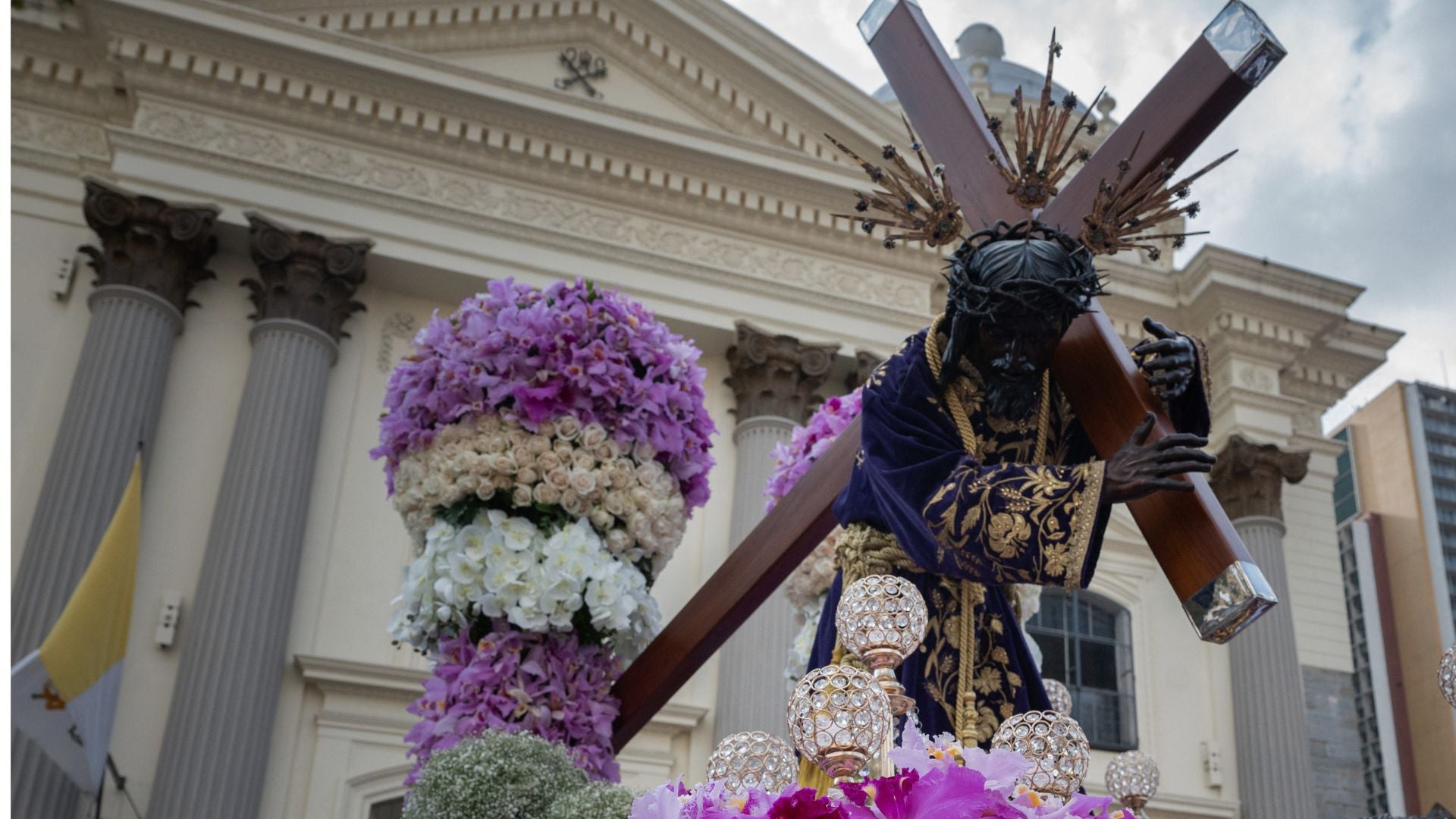Nazareno de San Pablo - Foto: AFP