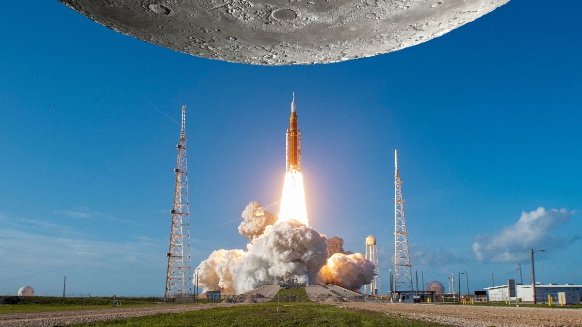 Despegue de Artemis II