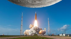 Despegue de Artemis II