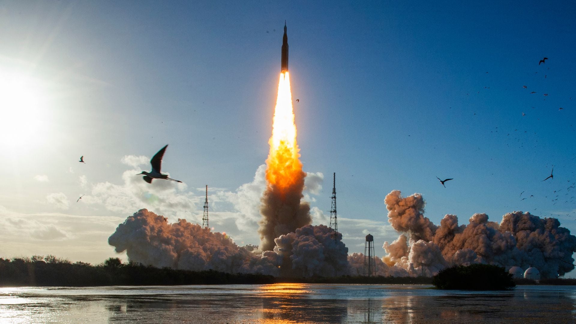 Misión lunar tripulada Artemis II - Foto: AFP