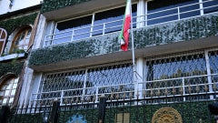 Embajada iraní en Buenos Aires - AFP