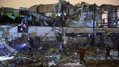 Estados Unidos anunció la destrucción del puente más alto de Irán - AFP