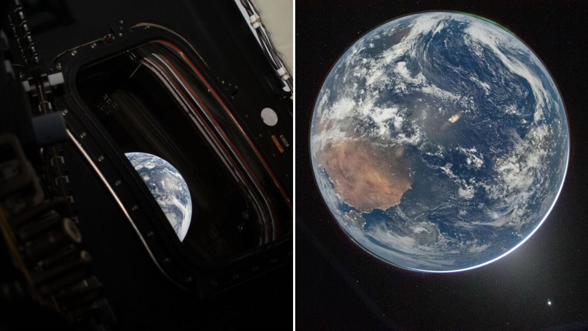 Astronautas de Artemis II envían las primeras imágenes de la Tierra en su viaje rumbo a la Luna - Foto NASA