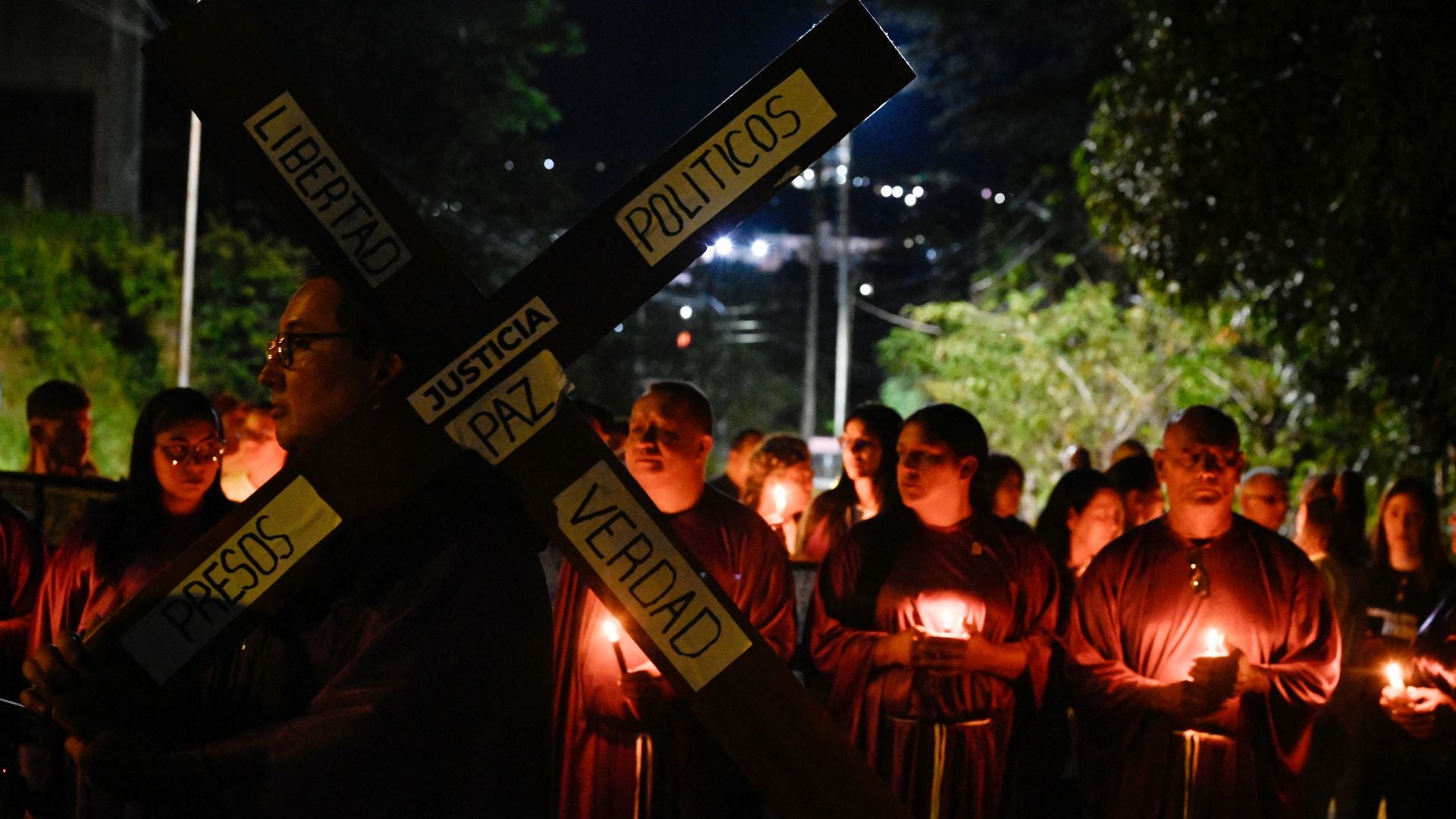 Presos políticos | Foto AFP