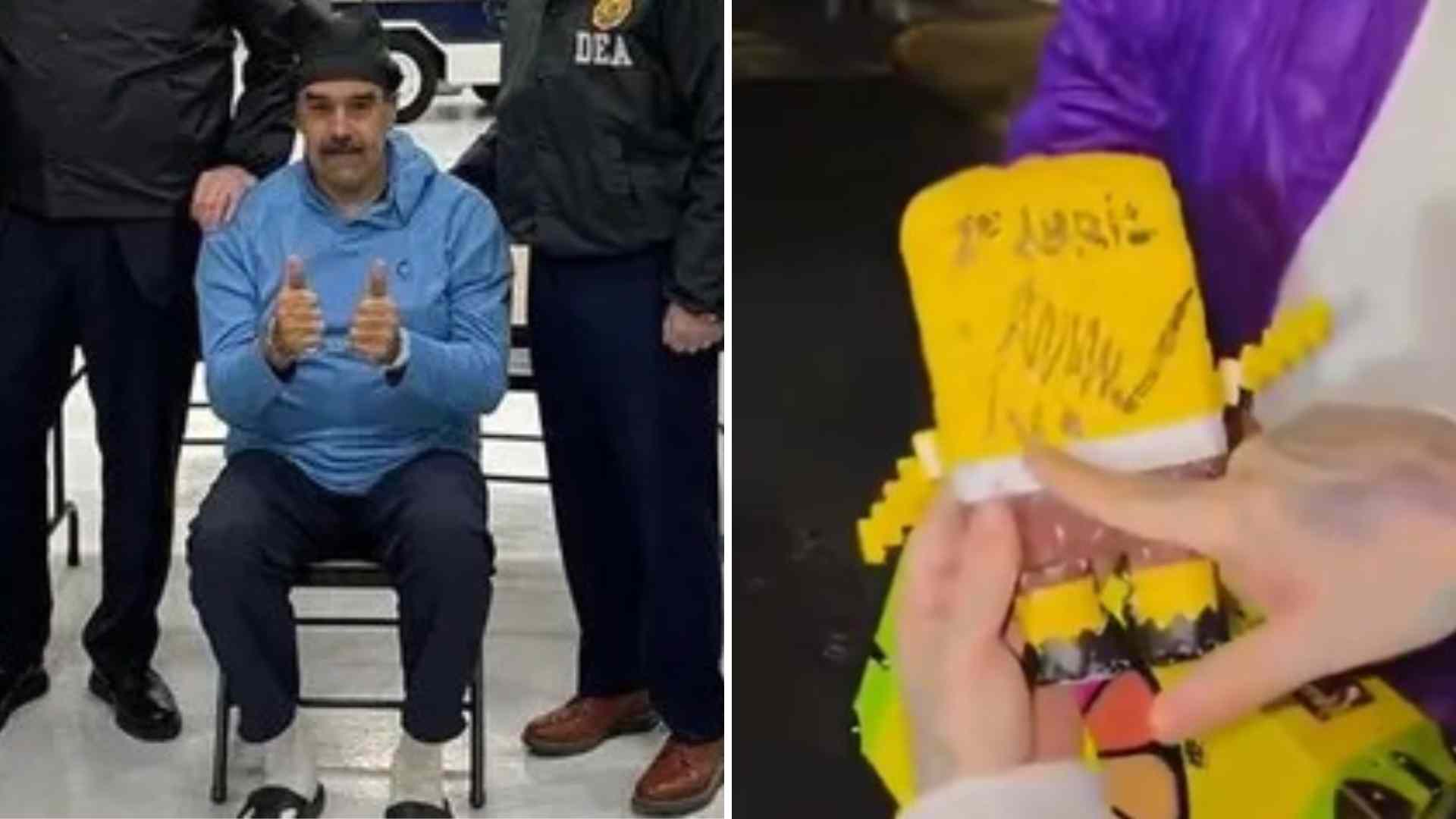 Nicolás Maduro capturado - Archivo