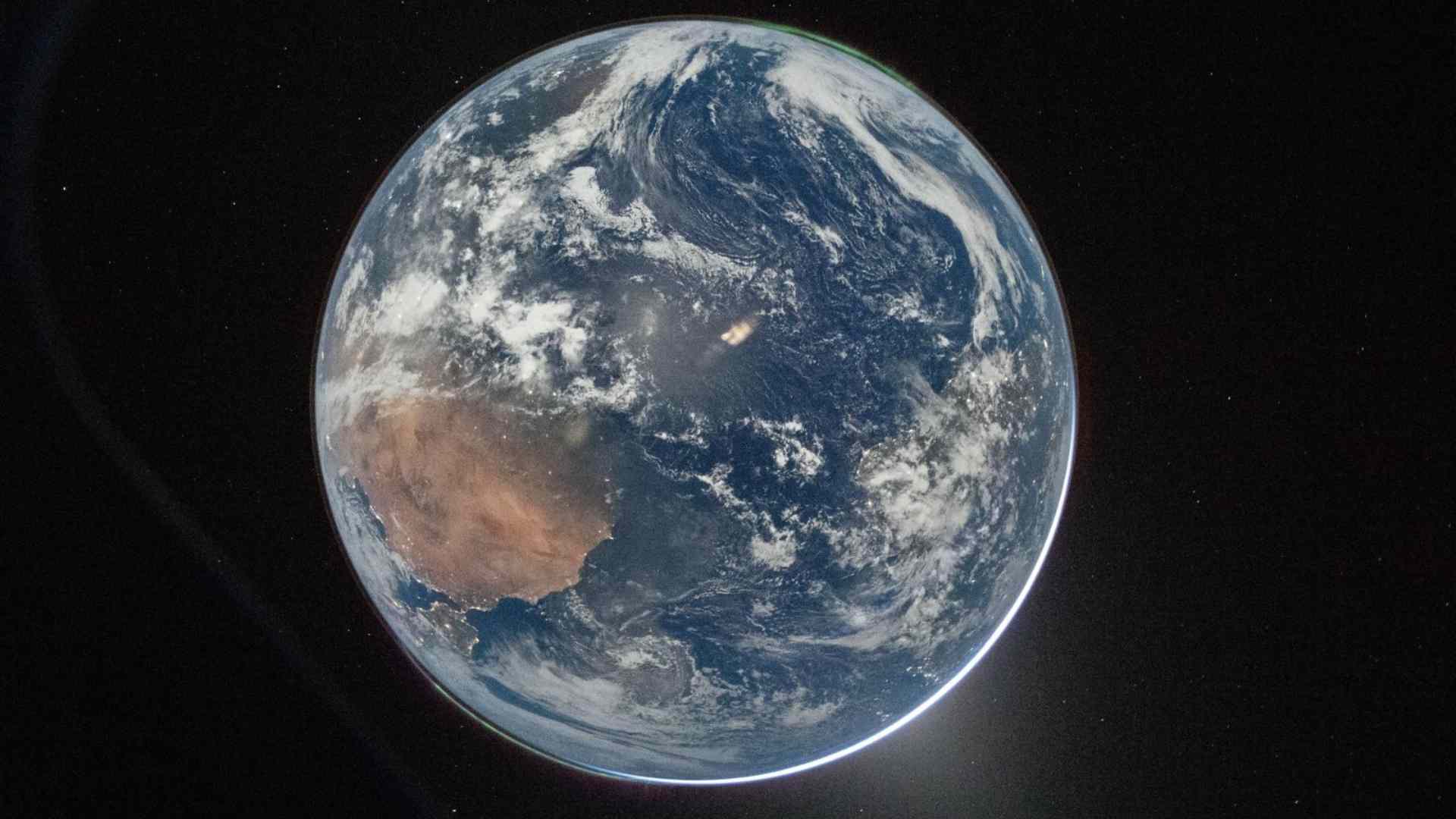Fotografía del planeta Tierra - NASA