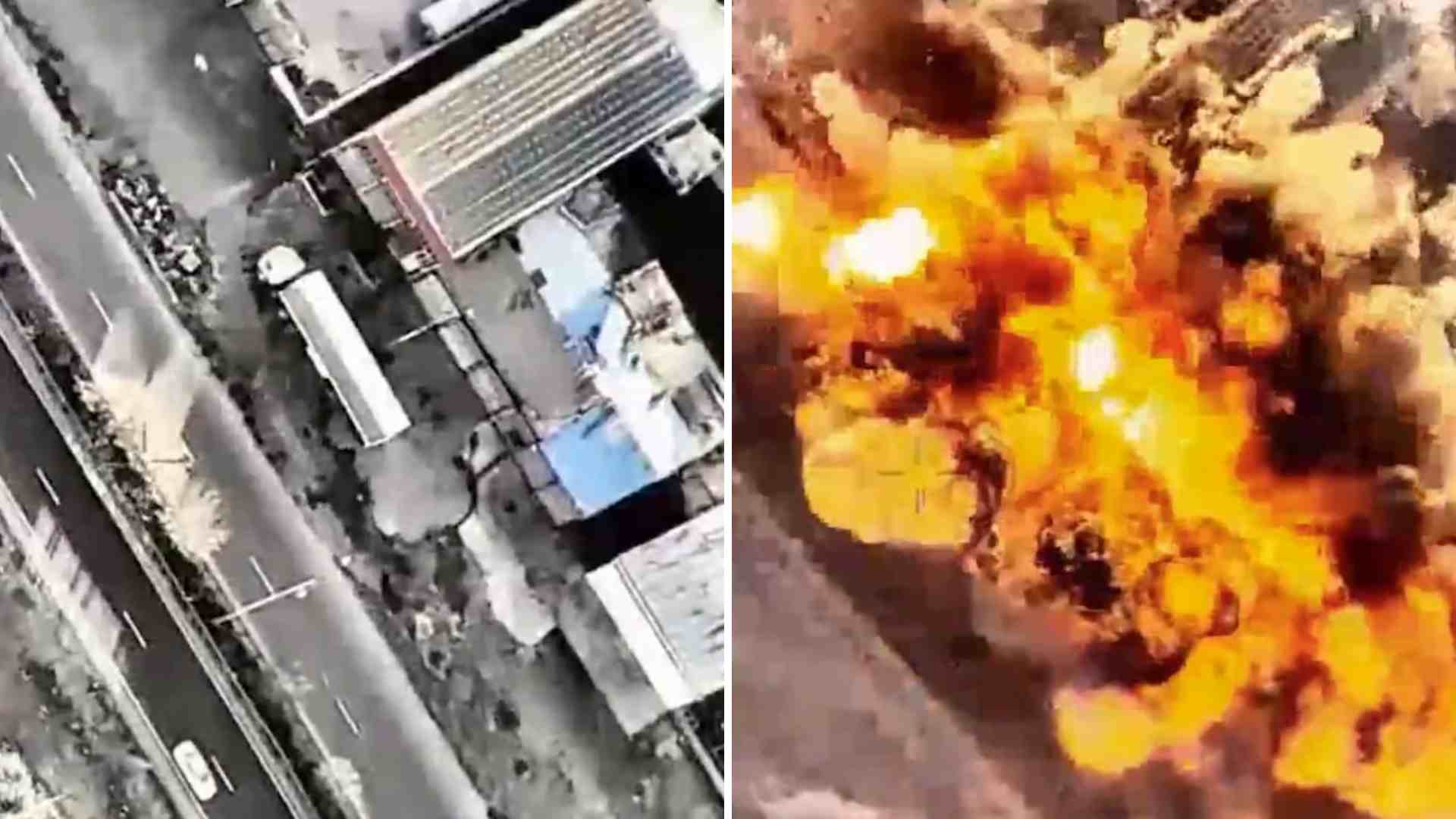 Ataques de Israel contra el régimen de Irán - Captura de video