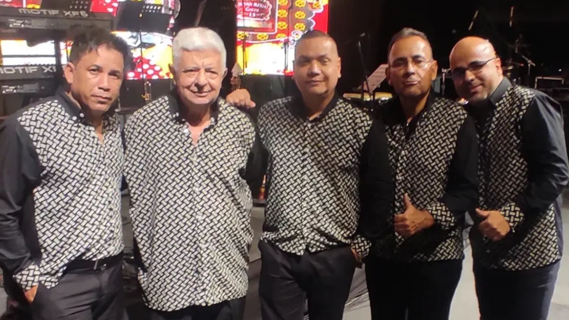Luto en la música: fallece pionero de la salsa y fundador de la orquesta Octava Dimensión - Foto @orquestaoctavadimensiondecali