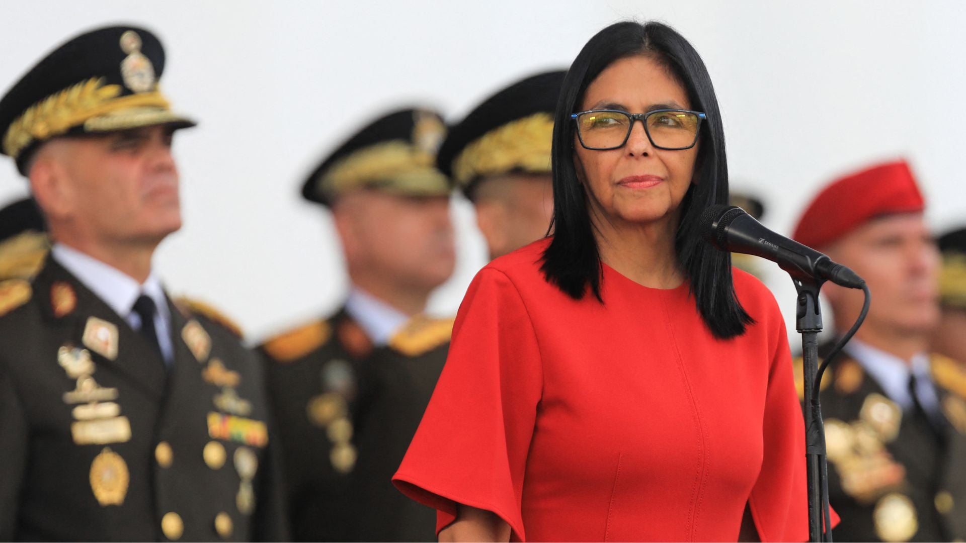 Delcy Rodríguez | Foto AFP