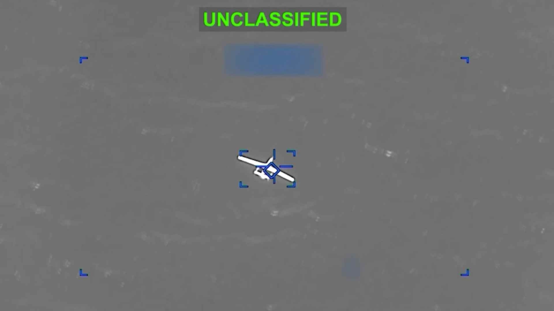 Ataques contra drones del régimen de Irán - Captura de video