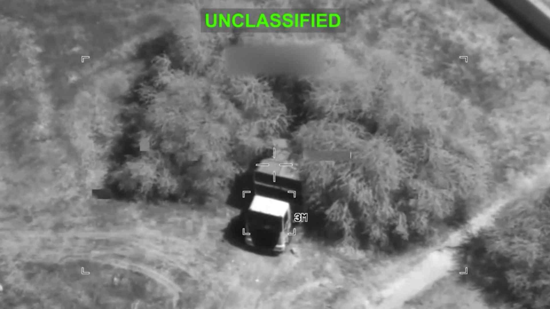 Ataques contra el régimen de Irán - Captura de video