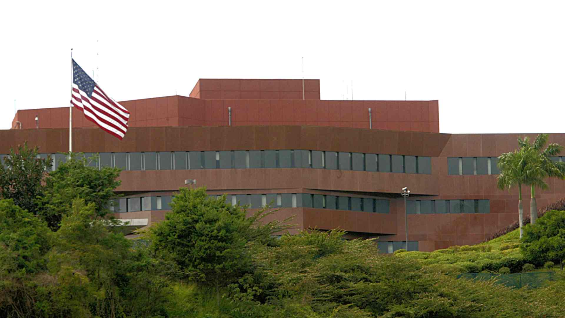 Embajada de los Estados Unidos en Caracas - AFP