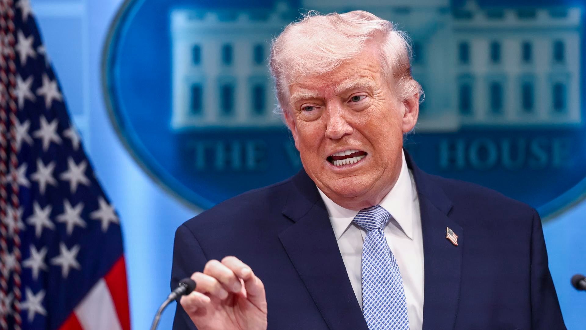 Donald Trump, presidente de Estados Unidos - Foto: EFE