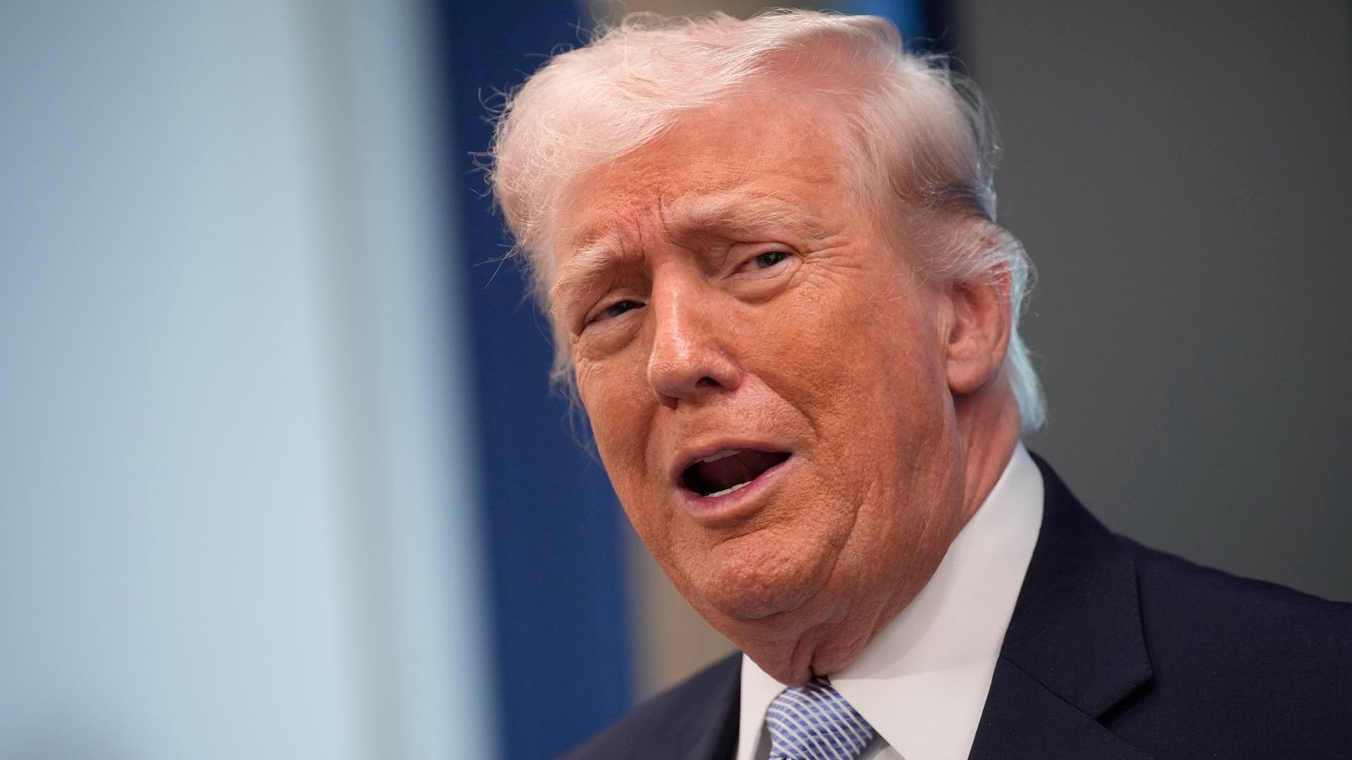 Donald Trump en la Casa Blanca. (EFE)