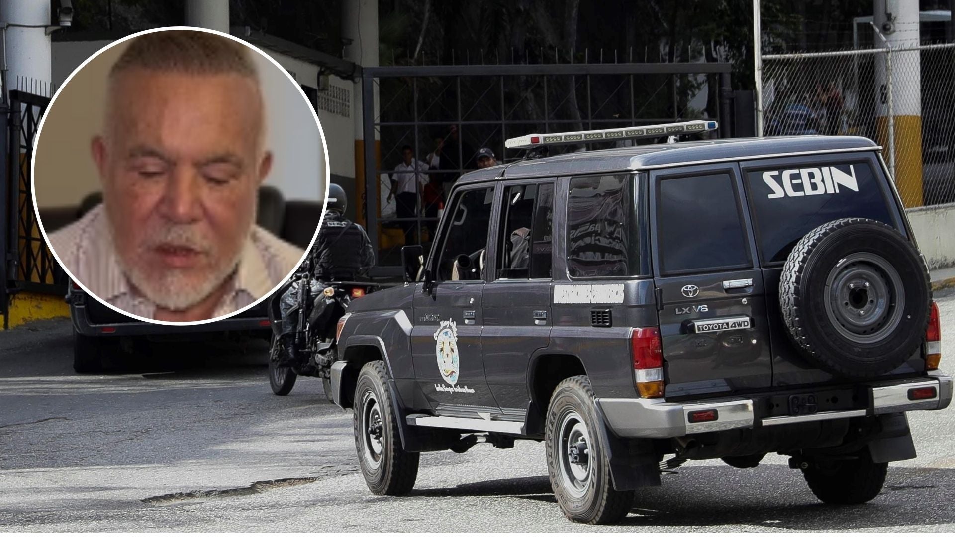 Wilmer Ruperti, empresario venezolano / Unidades del SEBIN - Fotos de referencia: Instagram / EFE