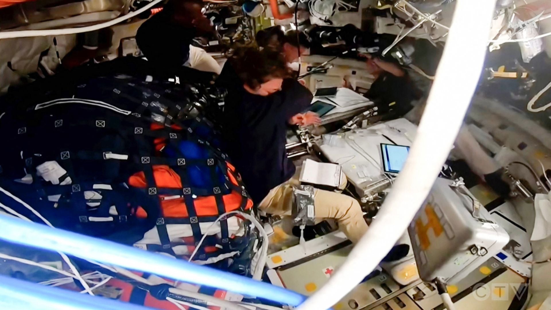 Astronautas de Artemis II