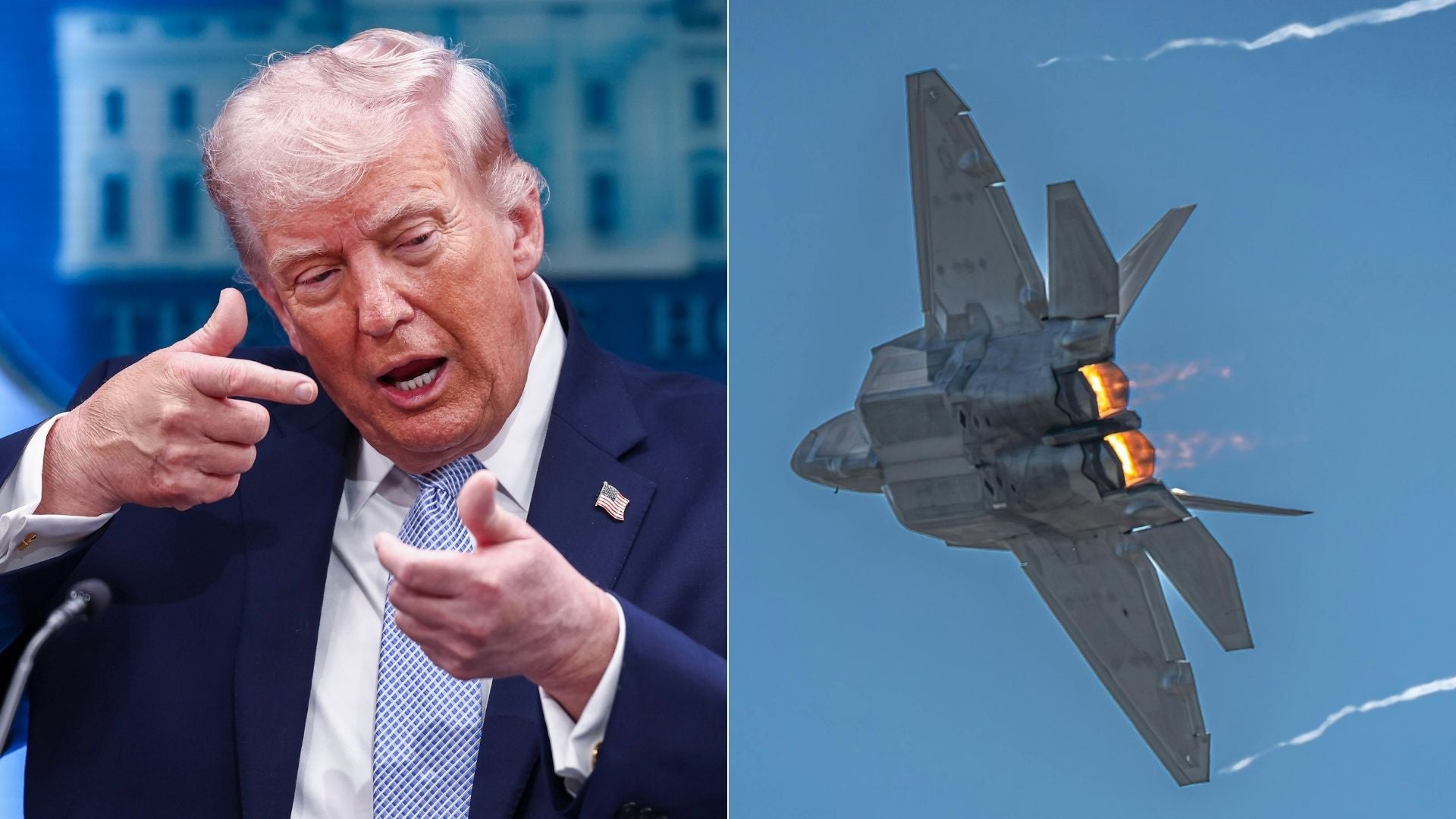 Donald Trump - Foto EFE/ Caza - Foto Canva de referencia