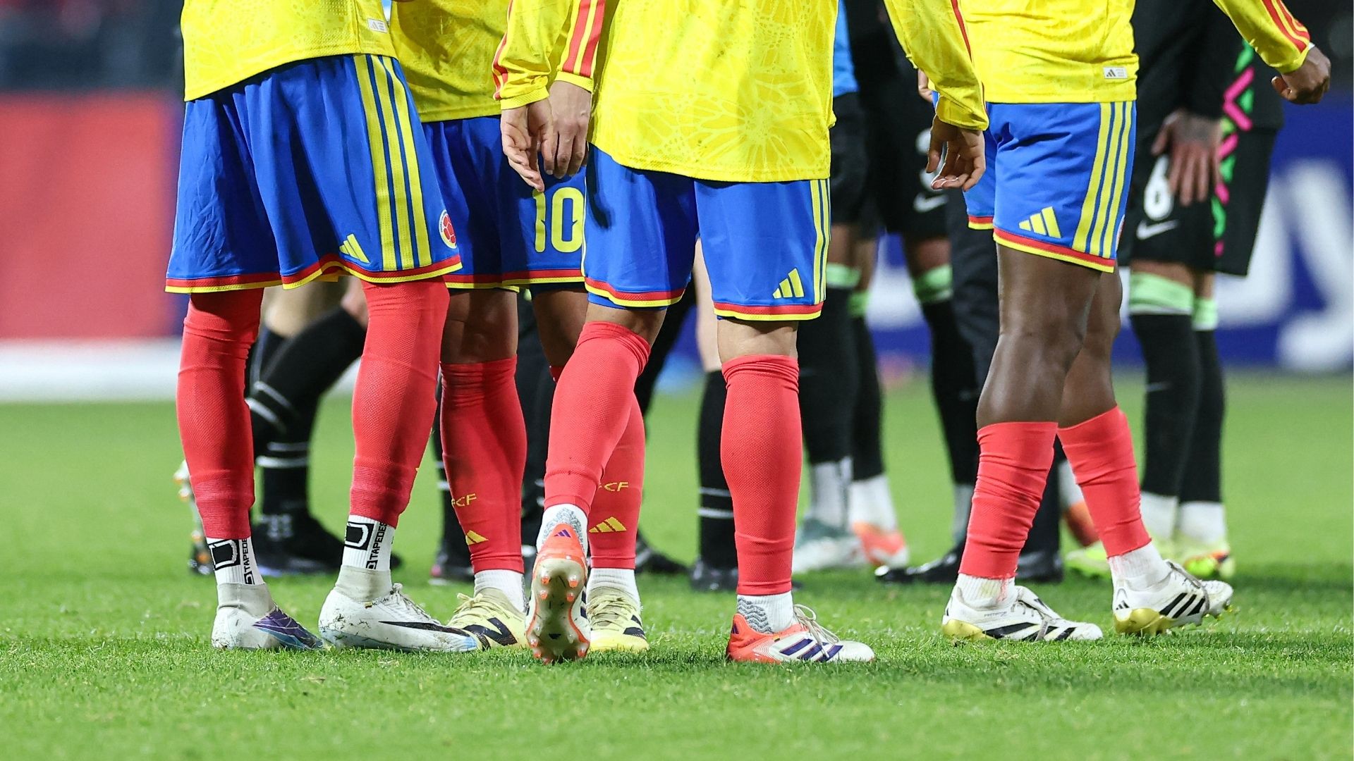 Selección Colombia - Foto AFP